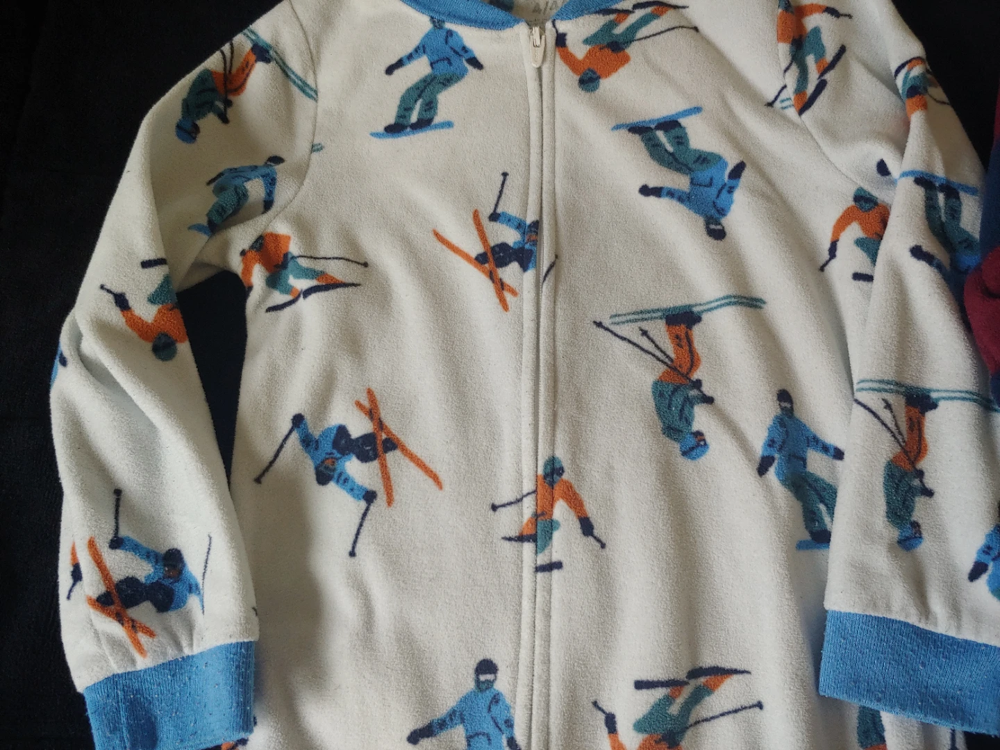 2 Carter's Fleece Sleepers Size 4/4A - photo 3