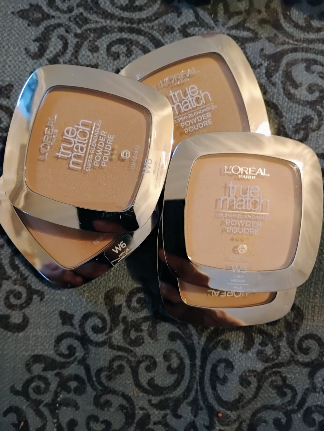 CoverGirl true match powder