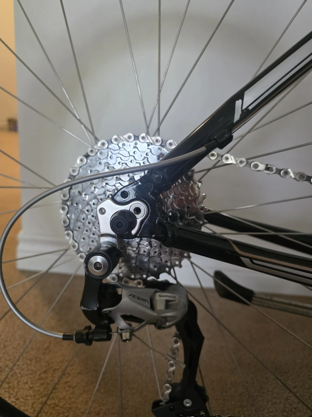 Giant Cypress DX Hybrid Bike - Medium - photo 3