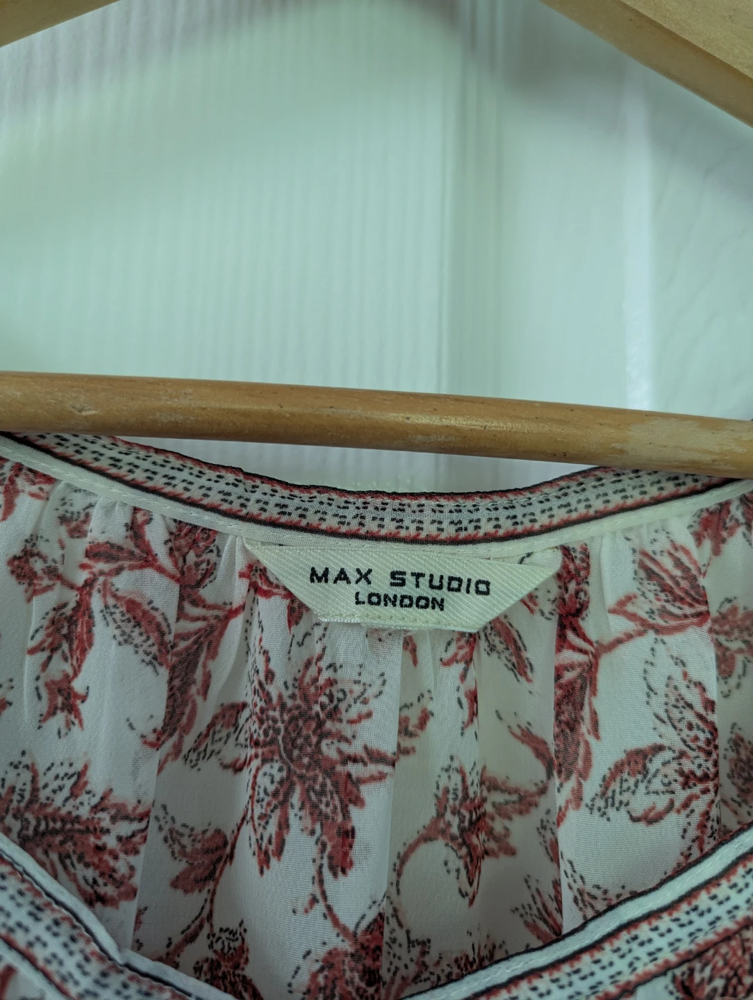MAX STUDIO LONDON Floral Blouse - Women's Top - photo 2
