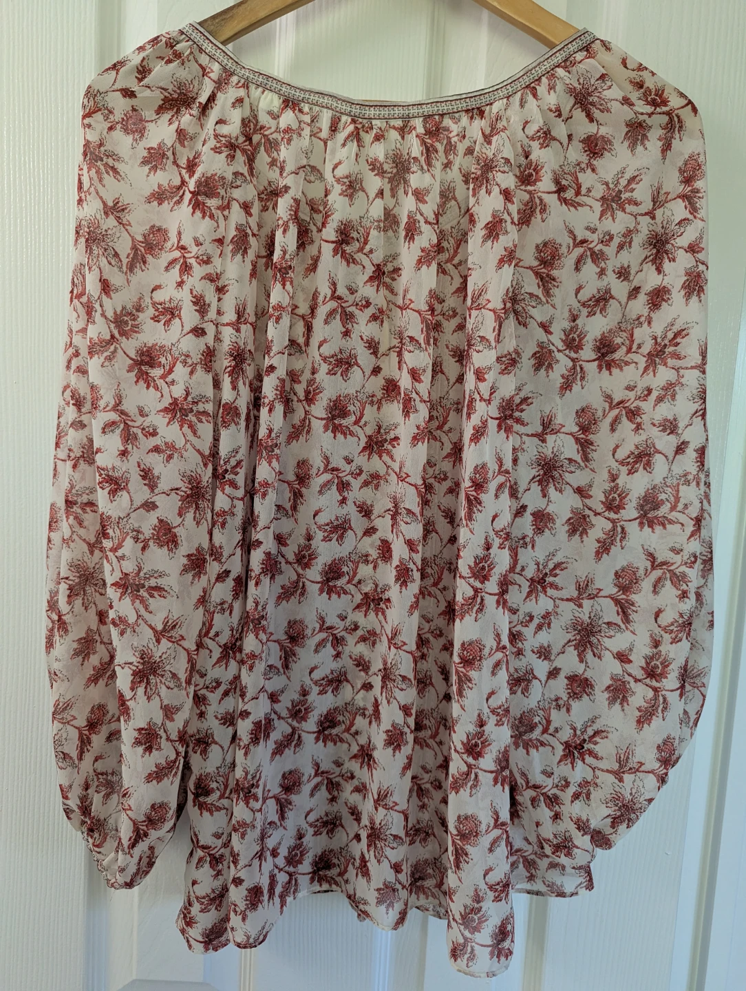 MAX STUDIO LONDON Floral Blouse - Women's Top - photo 3