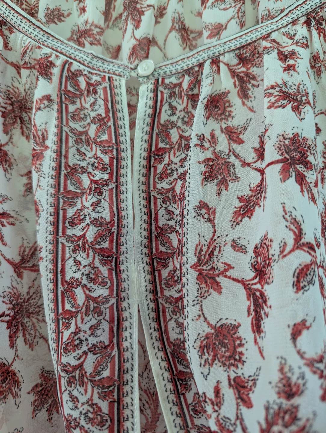 MAX STUDIO LONDON Floral Blouse - Women's Top - photo 4