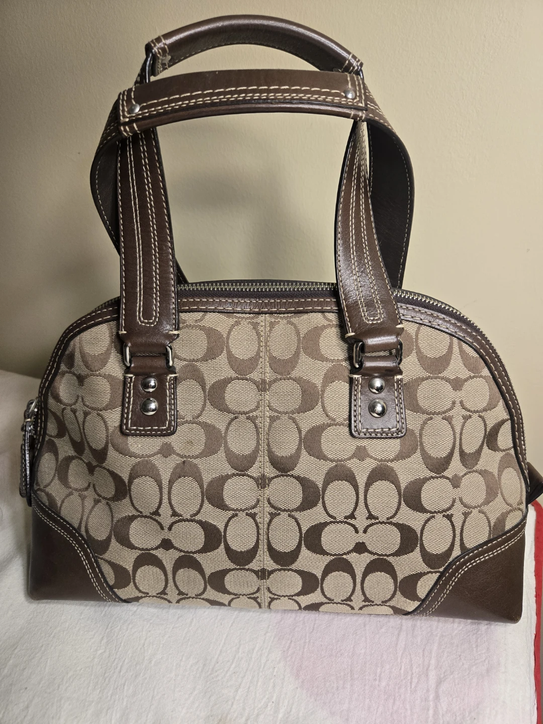 Coach Satchel Handbag - photo 2