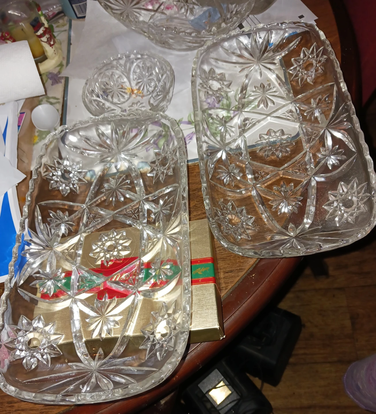 Anchor Hocking Precut Serving Dish Set