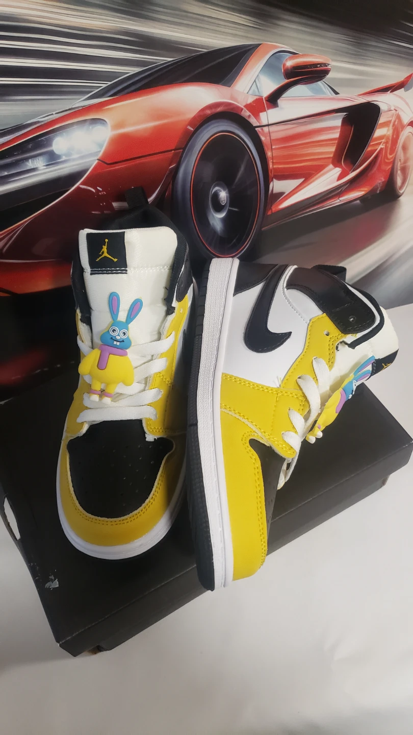 Brand new Jordan Kids High Top Cute Shous - photo 2