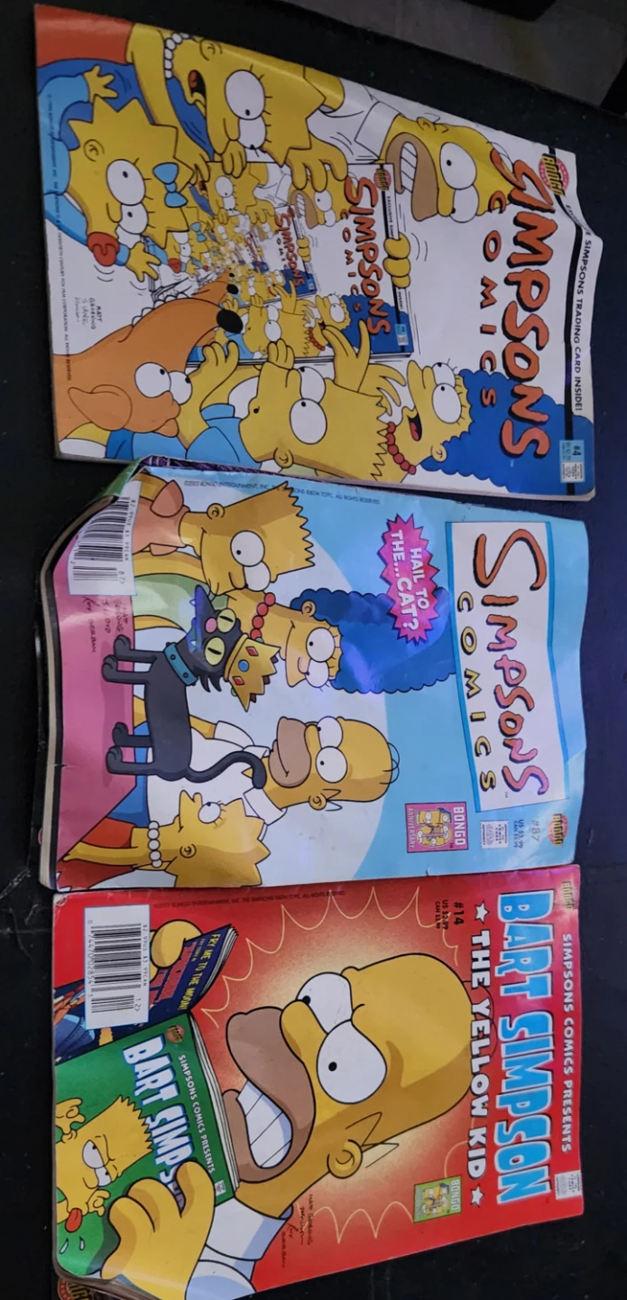 Free Simpsons Comics - photo 2