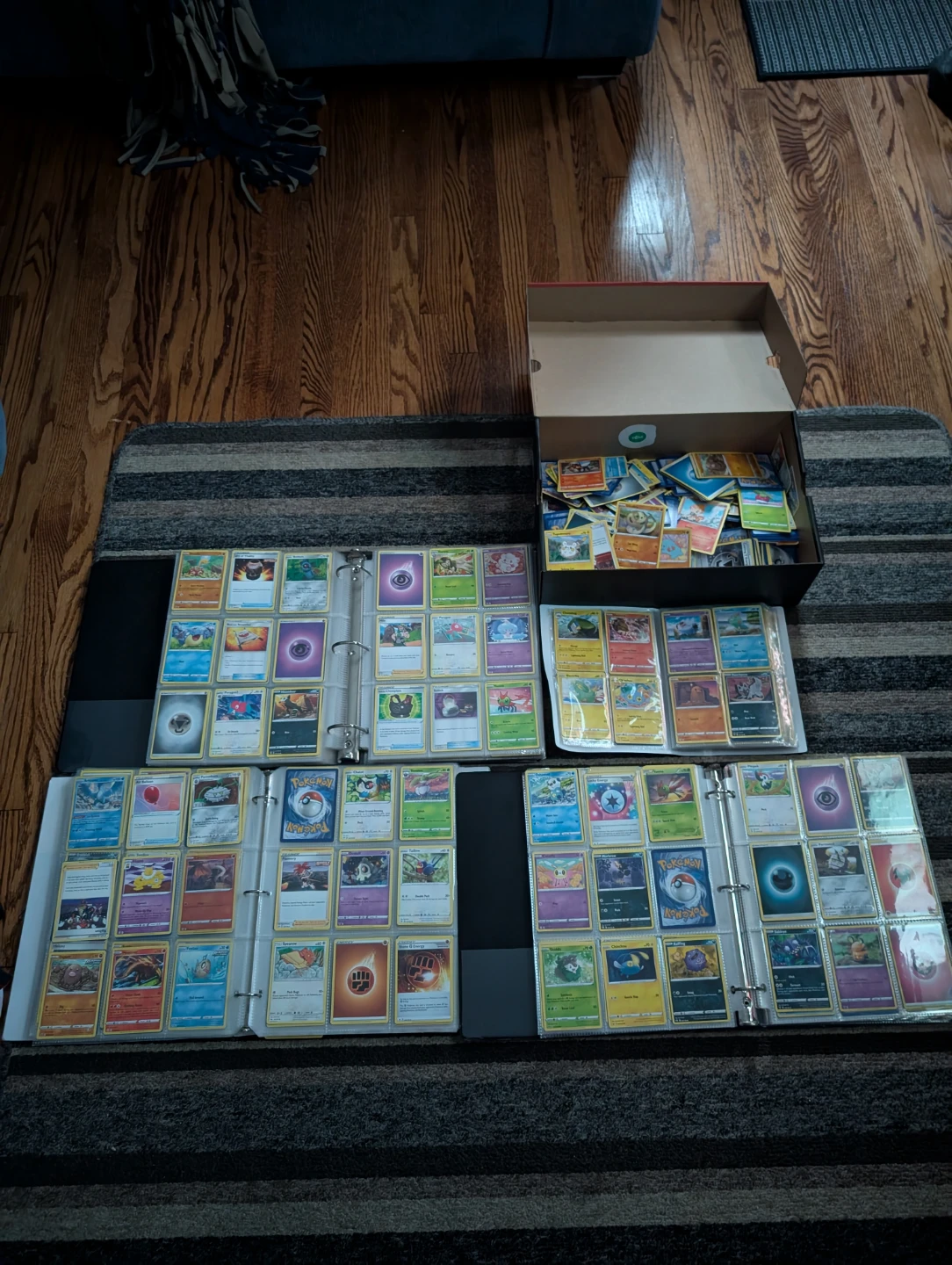 Pokemon Trading Cards Collection