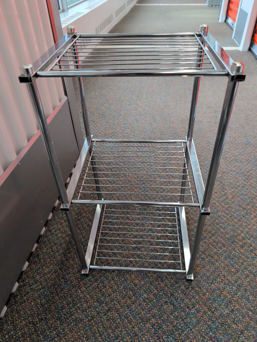 Chrome Wire Rack Shelf - photo 3