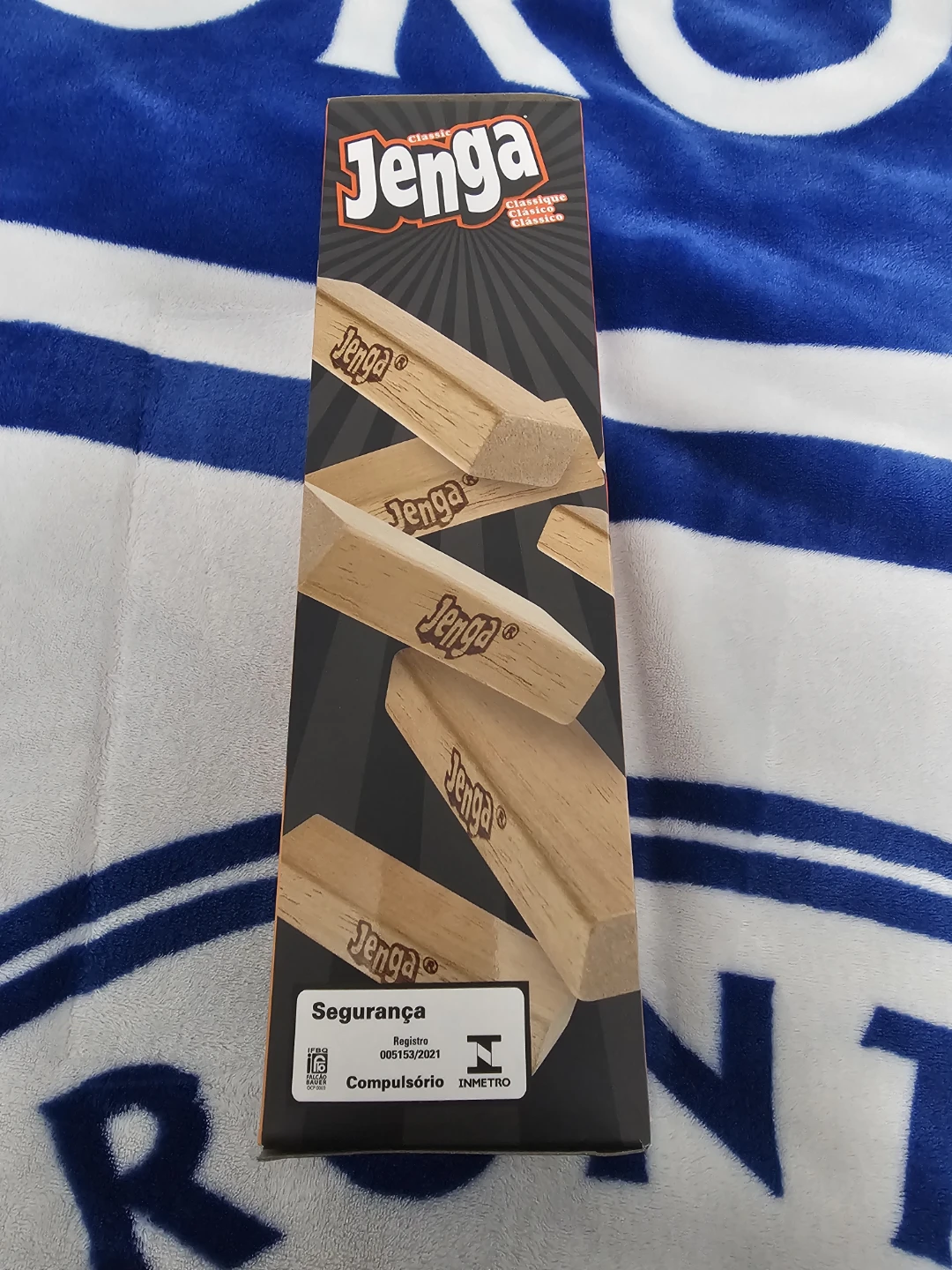 Jenga Classic Block Game - photo 4