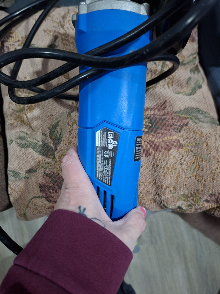 Mastercraft Angle Grinder with Disc - photo 2