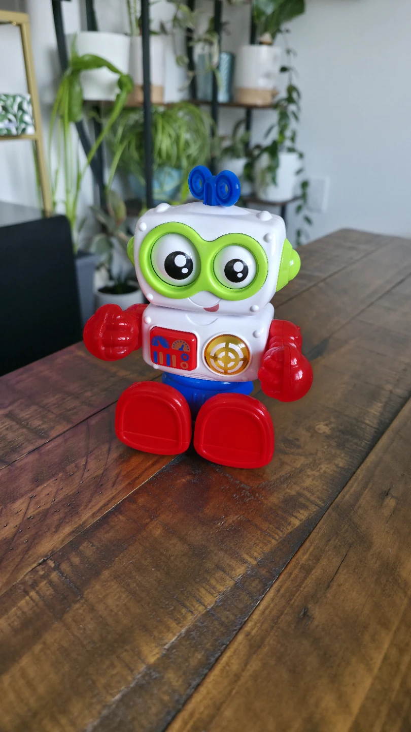 Robot Toy with batteries - photo 3