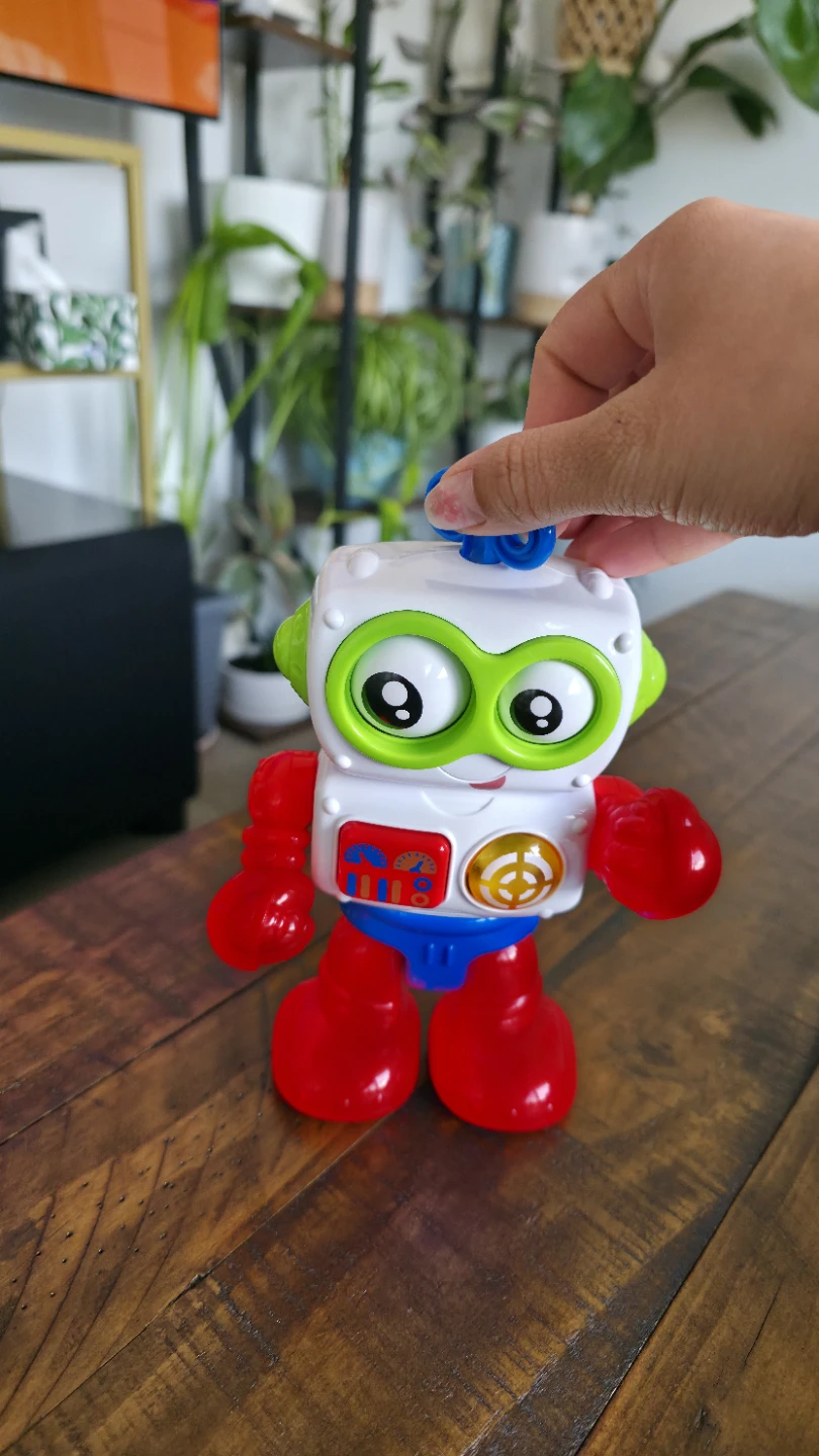 Robot Toy with batteries - photo 4