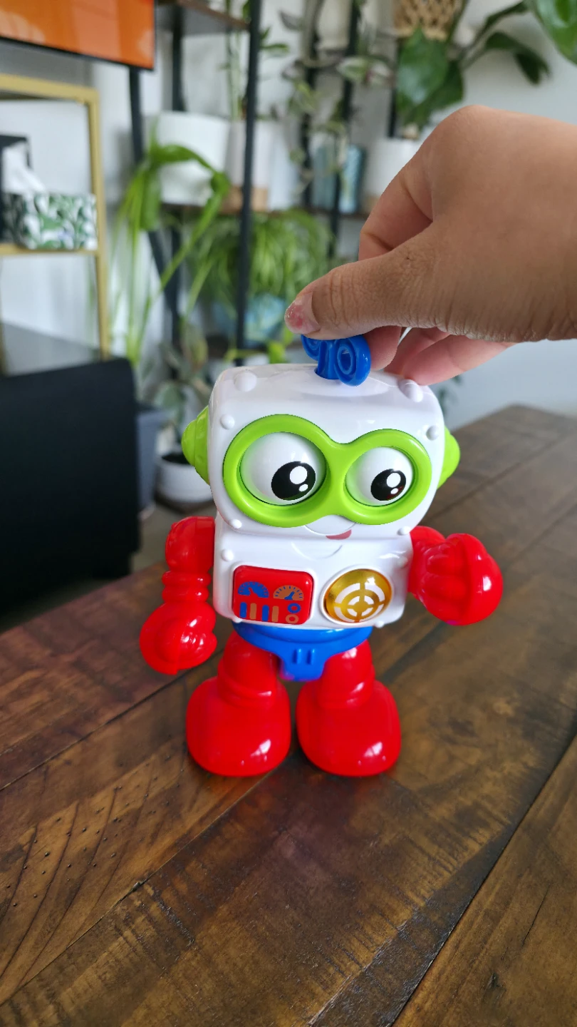 Robot Toy with batteries - photo 5