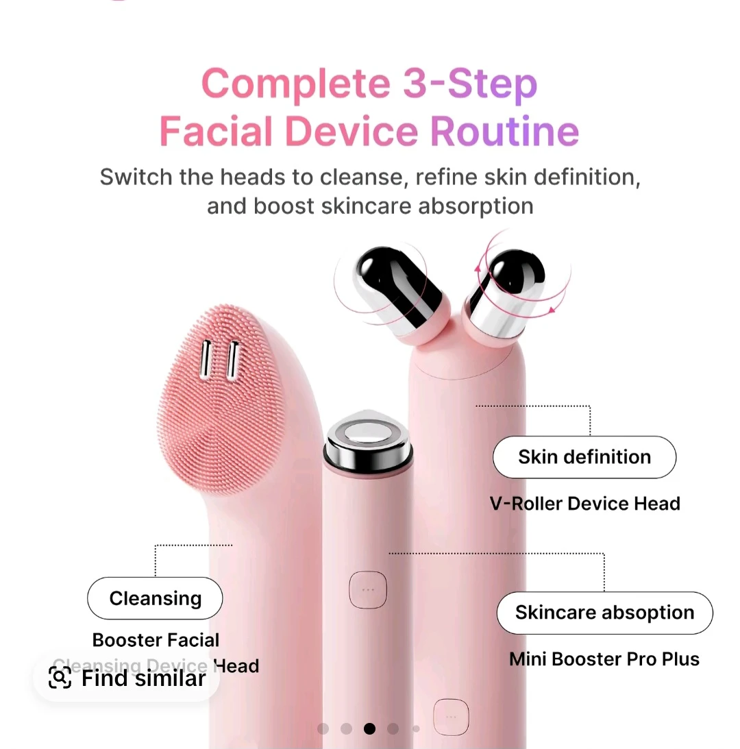 Medicube Booster Pro Plus Facial Device Set - photo 2