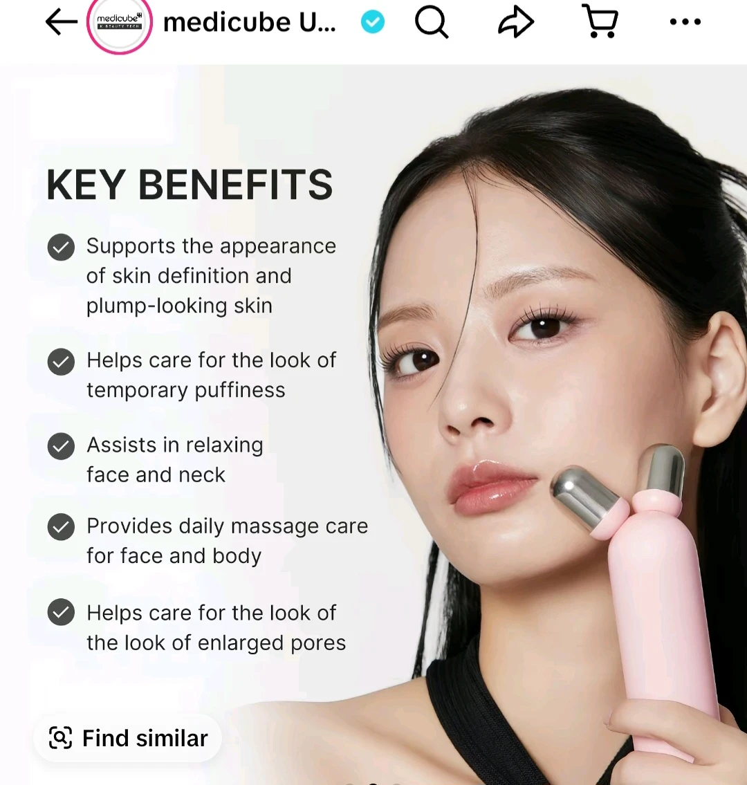 Medicube Booster Pro Plus Facial Device Set - photo 4