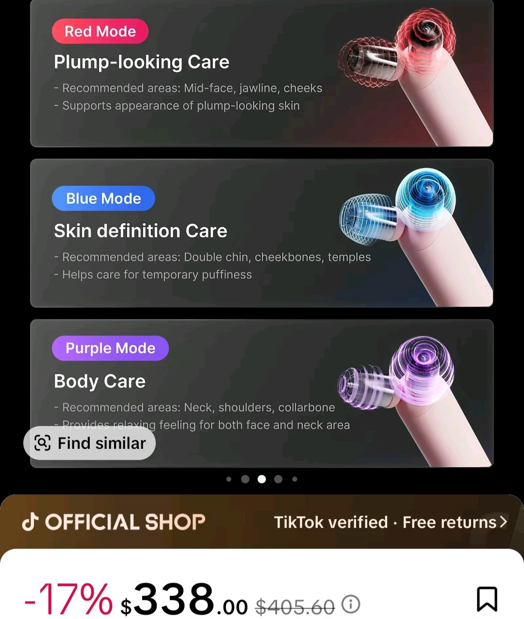 Medicube Booster Pro Plus Facial Device Set - photo 5