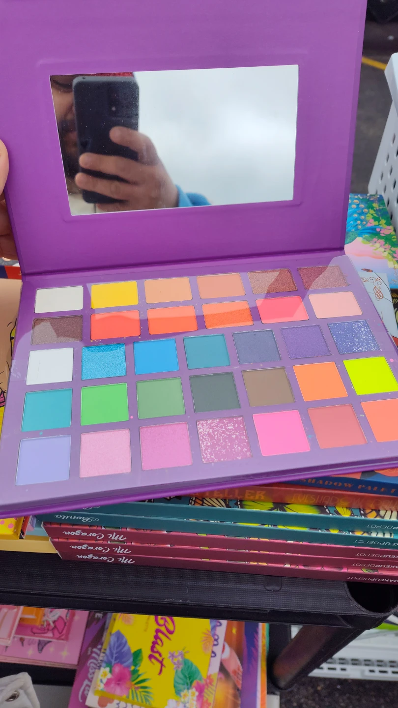 Makeup Palette 33 Colors Eyeshadow - photo 3