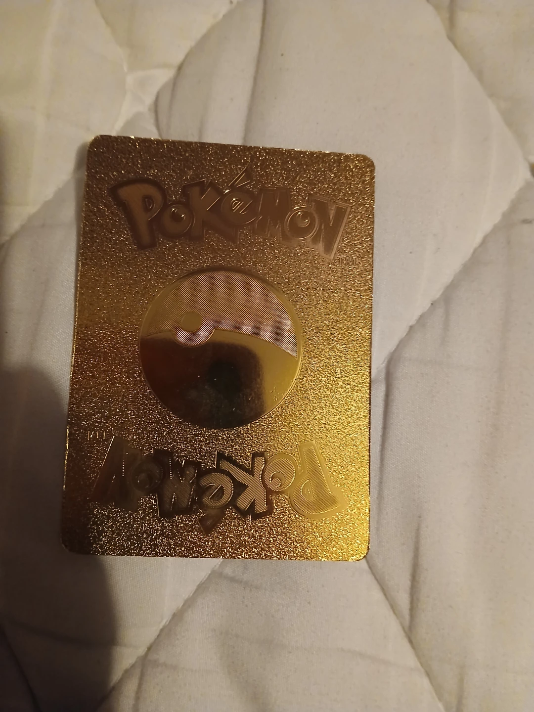 Pokemon Charizard V Card - Gold SR - photo 2