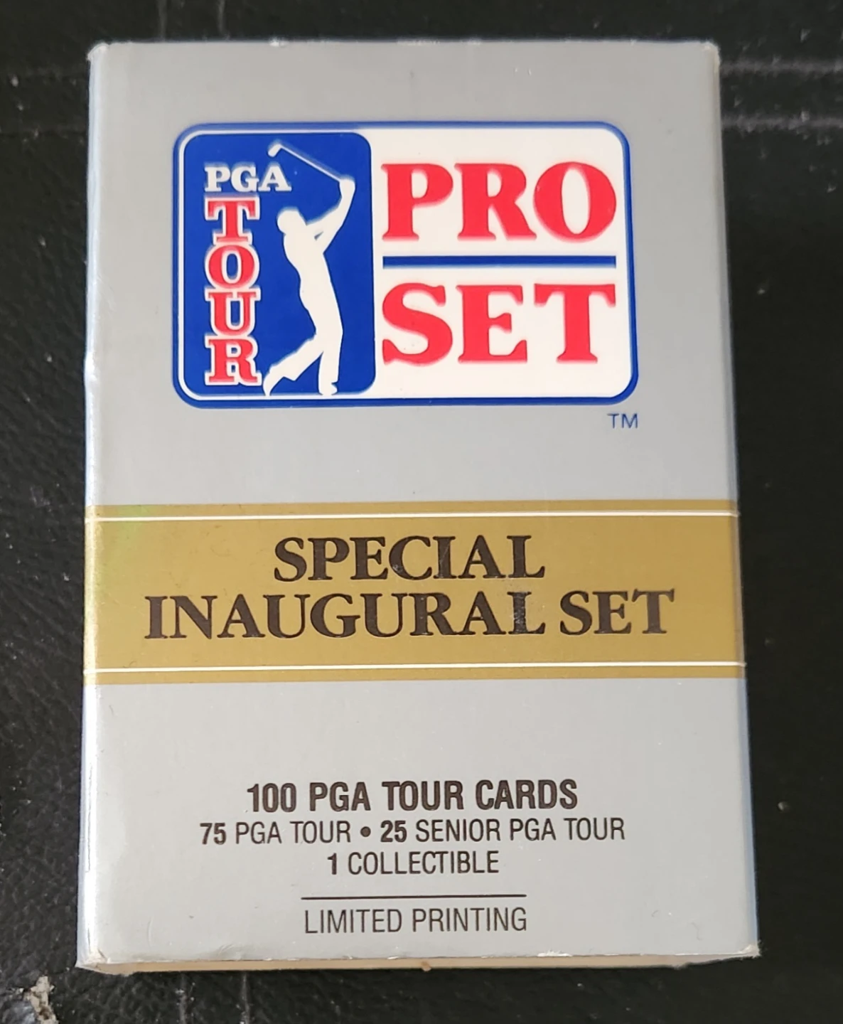 1990 PGA Tour Pro Set Special Inaugural Set – Complete
