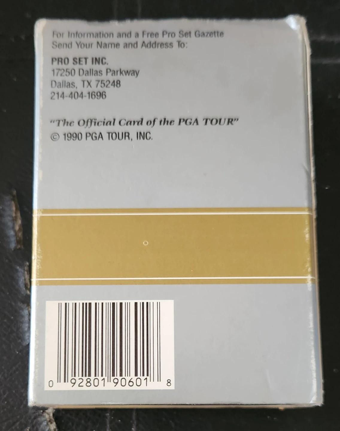 1990 PGA Tour Pro Set Special Inaugural Set – Complete - photo 2