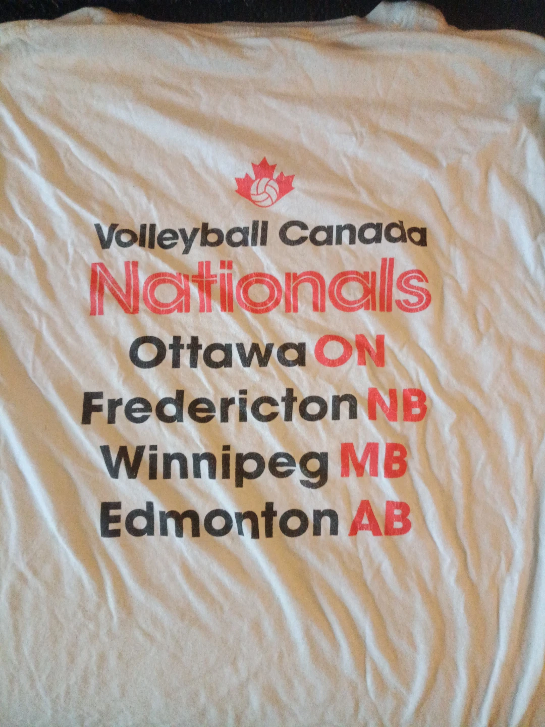 Volleyball Canada 2025 Nationals T-Shirt - photo 2