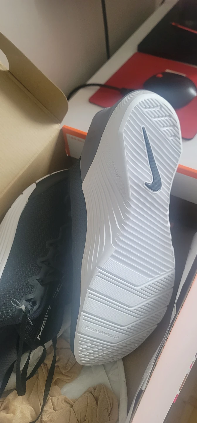 Nike Metcon 5 Training Shoes - Black/White-Gunsmoke - photo 5