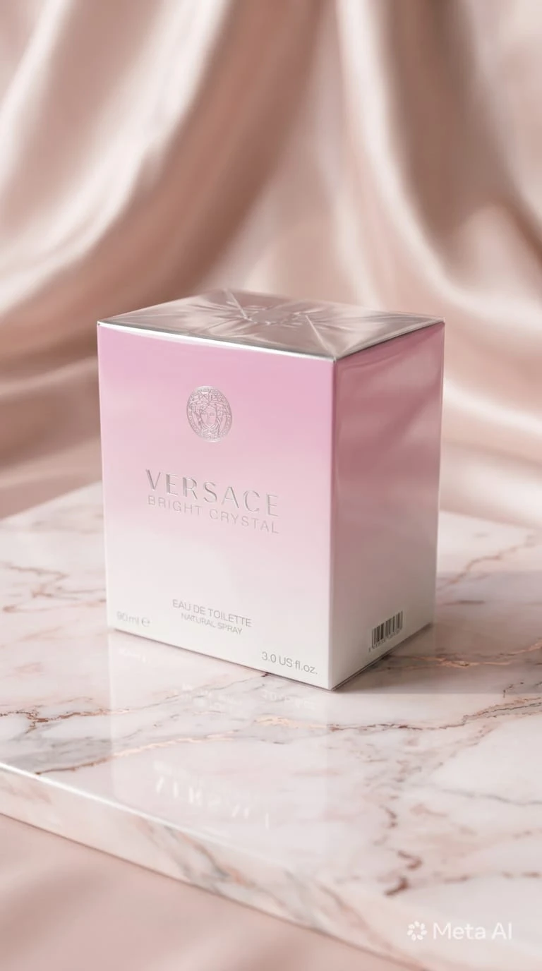 Versace Bright Crystal Eau de Toilette 3.0 fl oz - photo 3