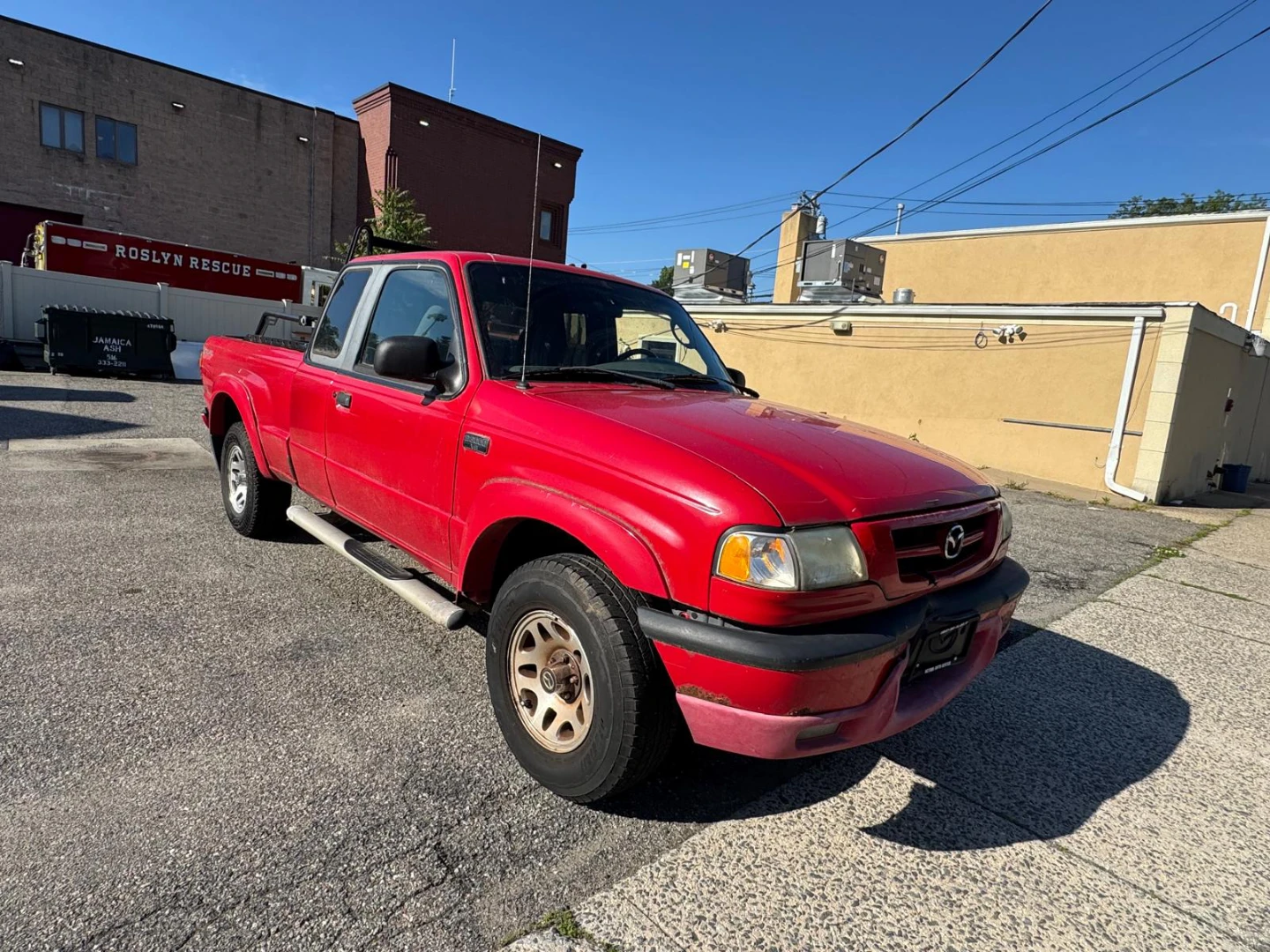 2003 MAZDA B3000 PICKUP V6 SX 202k miles