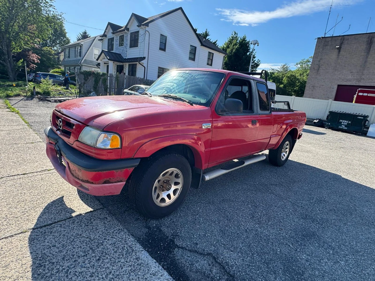 2003 MAZDA B3000 PICKUP V6 SX 202k miles - photo 3
