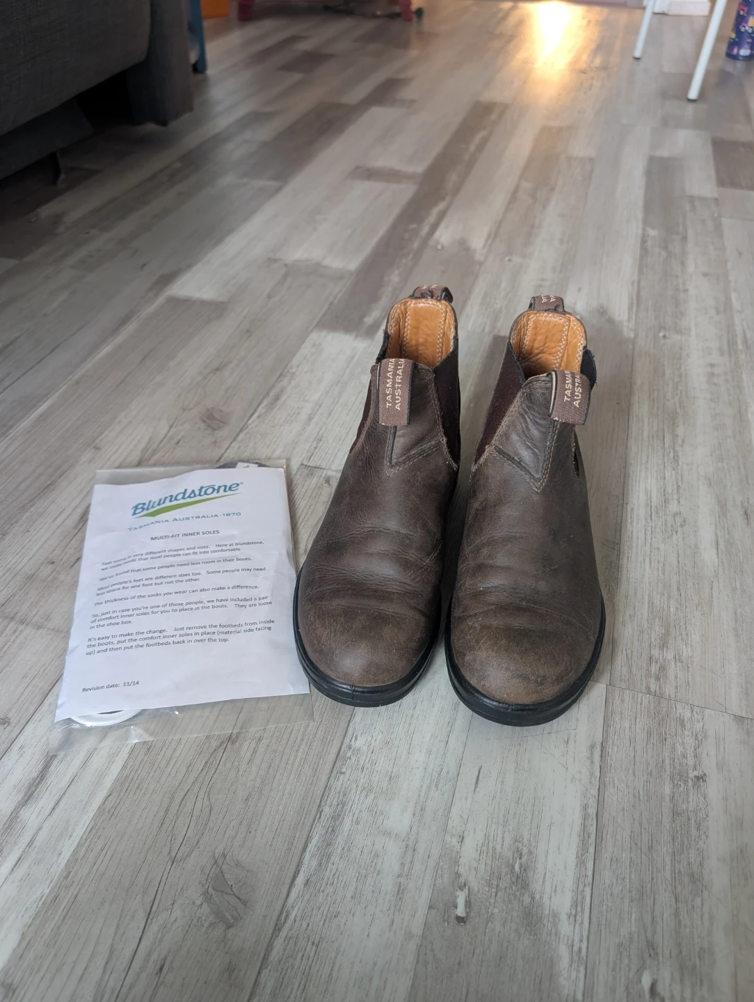 Blundstone Brown Leather Chelsea Boots - photo 2