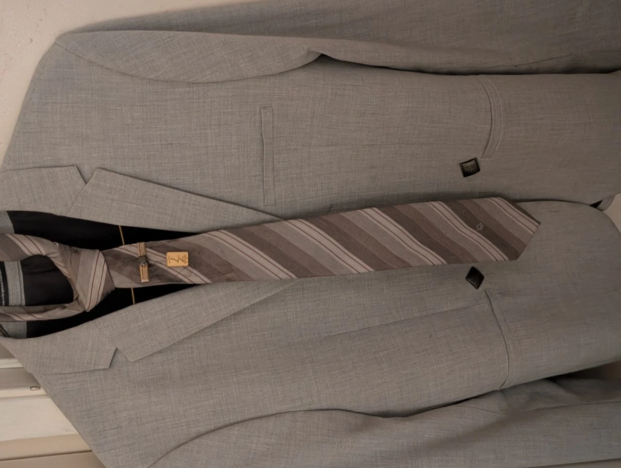 Christian Dior Monsieur Striped Silk Tie - photo 4