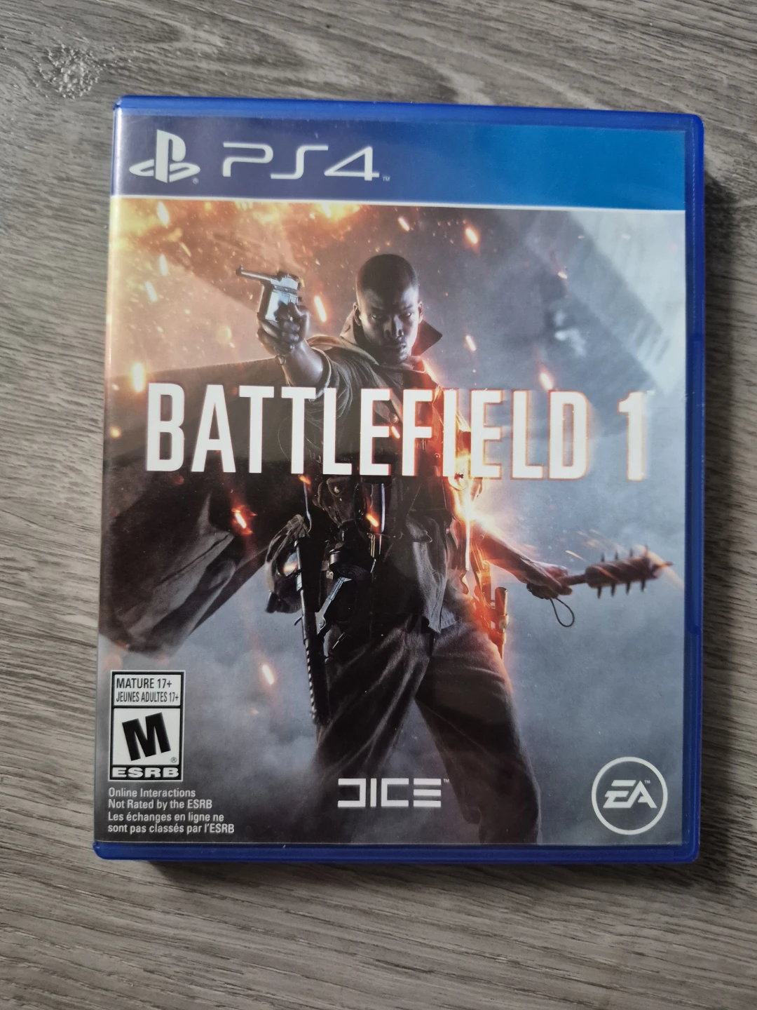 Battlefield 1 (ps4)