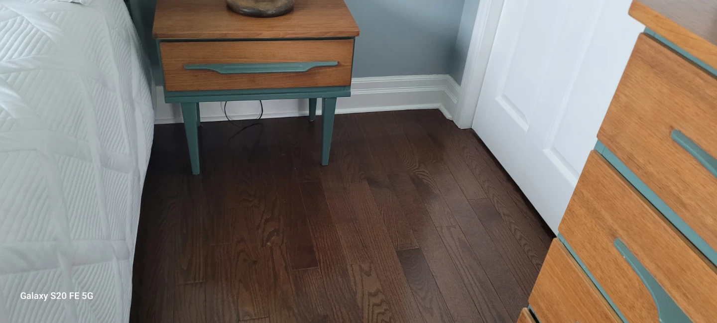 Solid wood double bedroom set with extra chairs. - photo 5