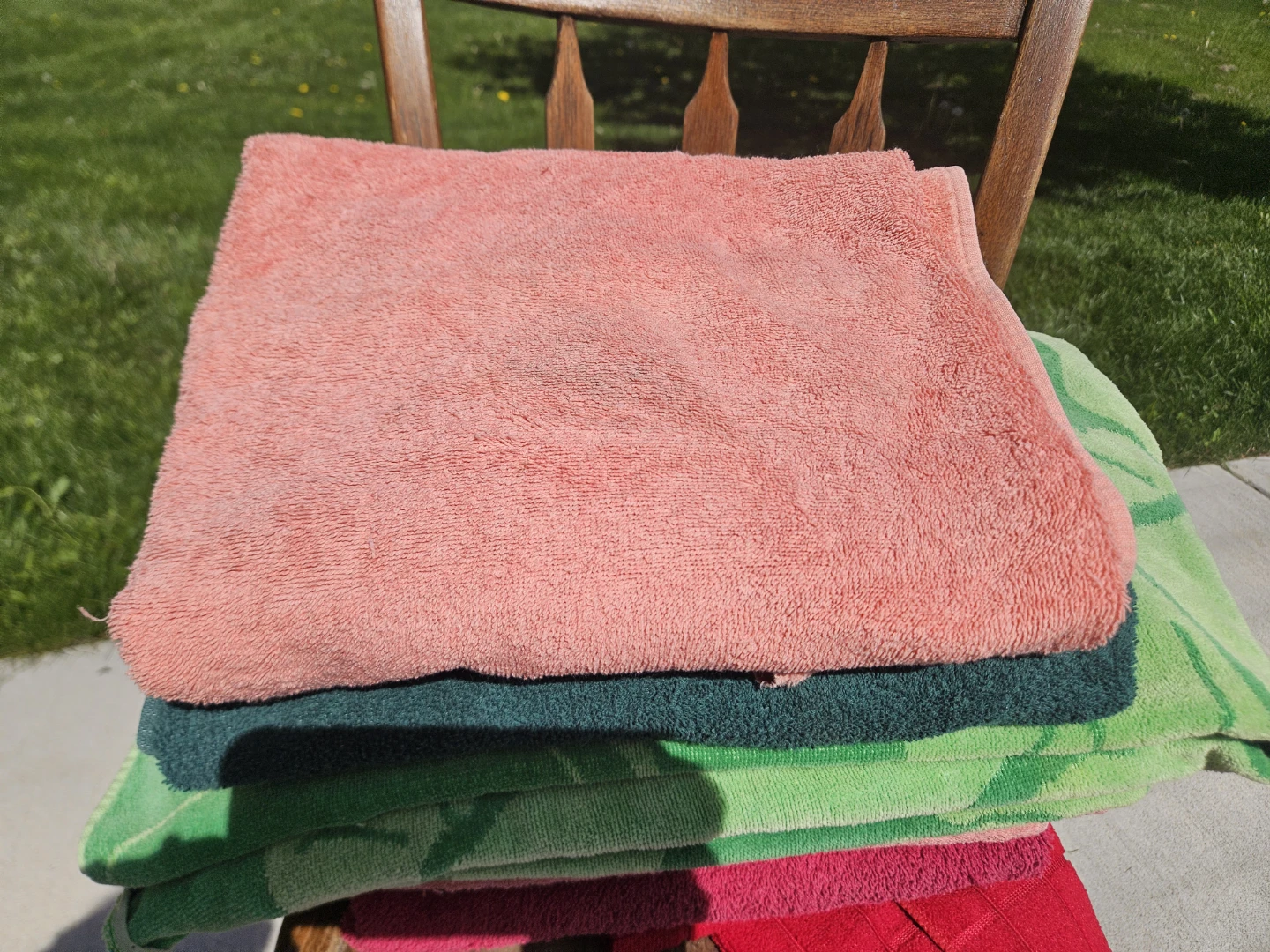 Bag of  Bath Towels, 1 Beach, 1 Tea - photo 3