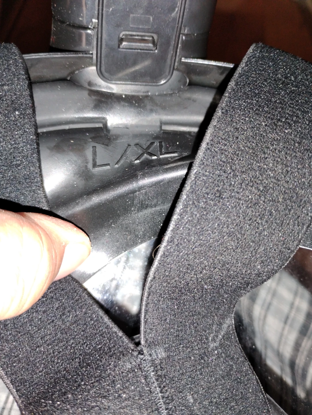 Black Full Face Snorkel Mask L/XL with Mesh Bag - photo 3