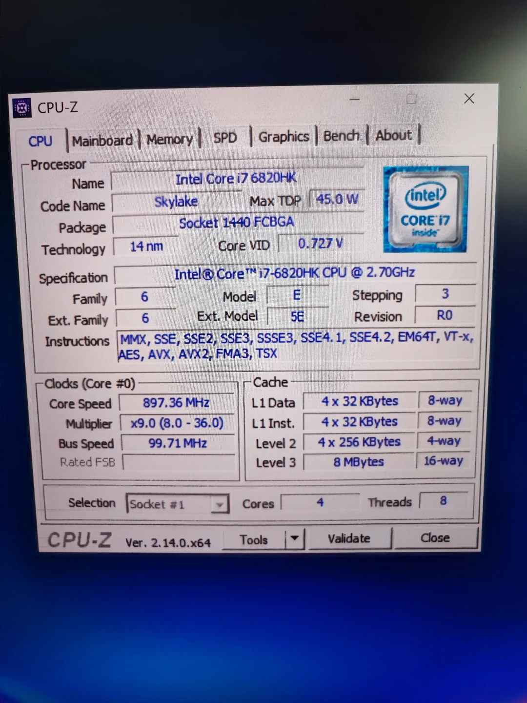 Alienware 17 R4 Laptop - Intel Core i7-6820HK, 16GB RAM - photo 2