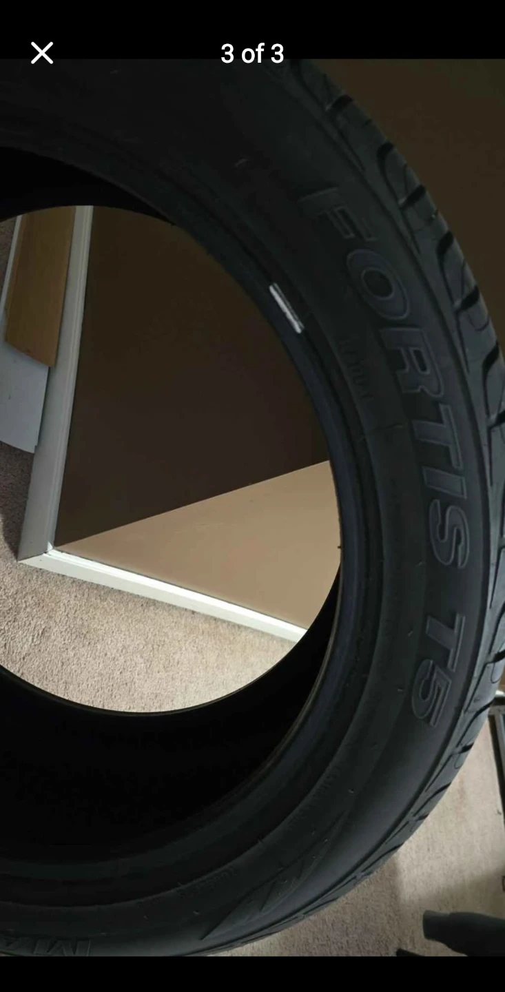 Fortis TS 105W Tire - photo 3