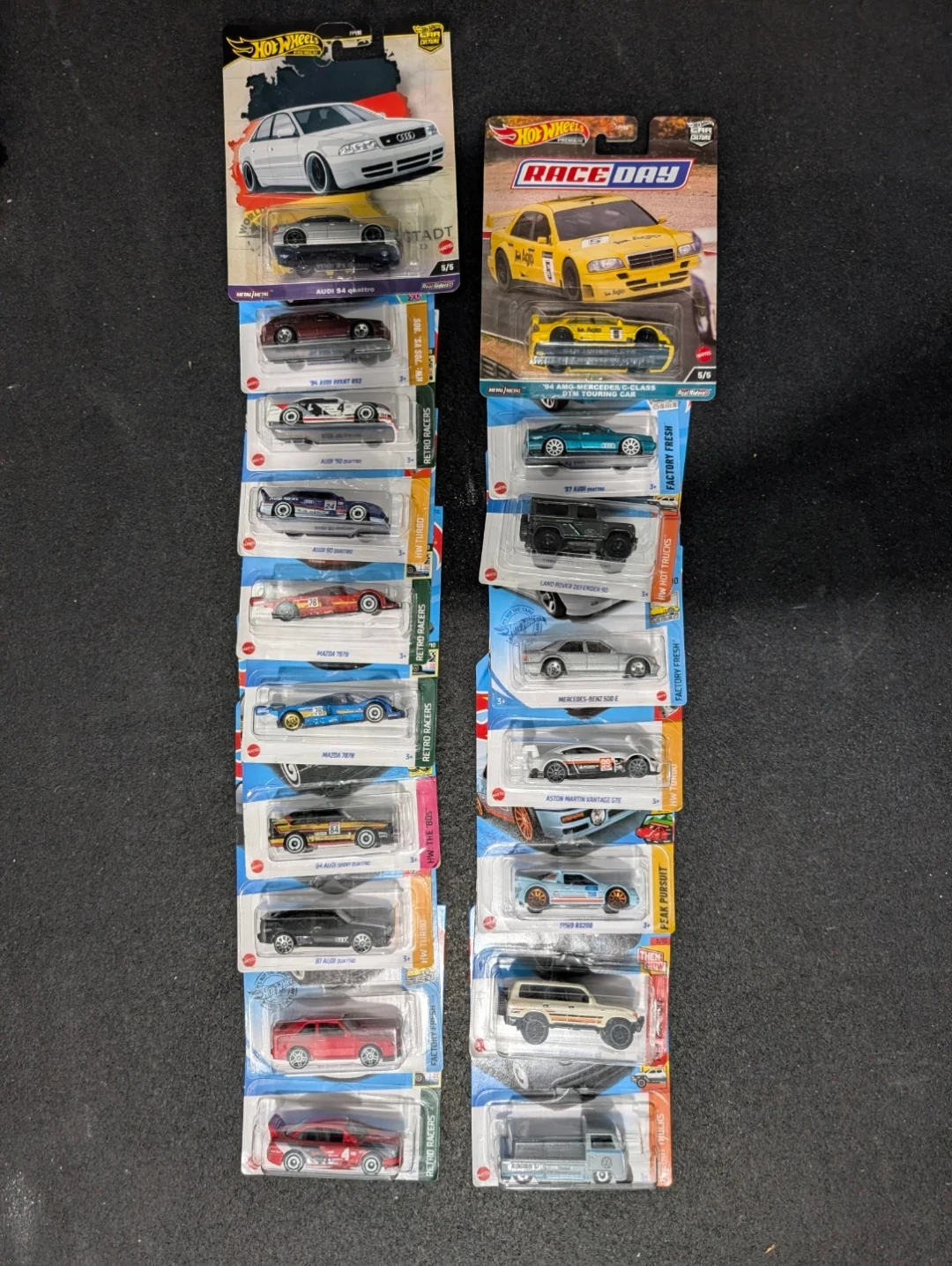 NIB - Hot Wheels Die-cast Toy Cars Mini-Collection