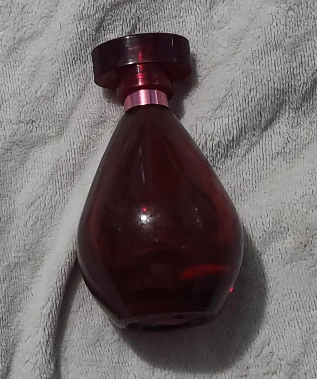 Red Perfume Bottle