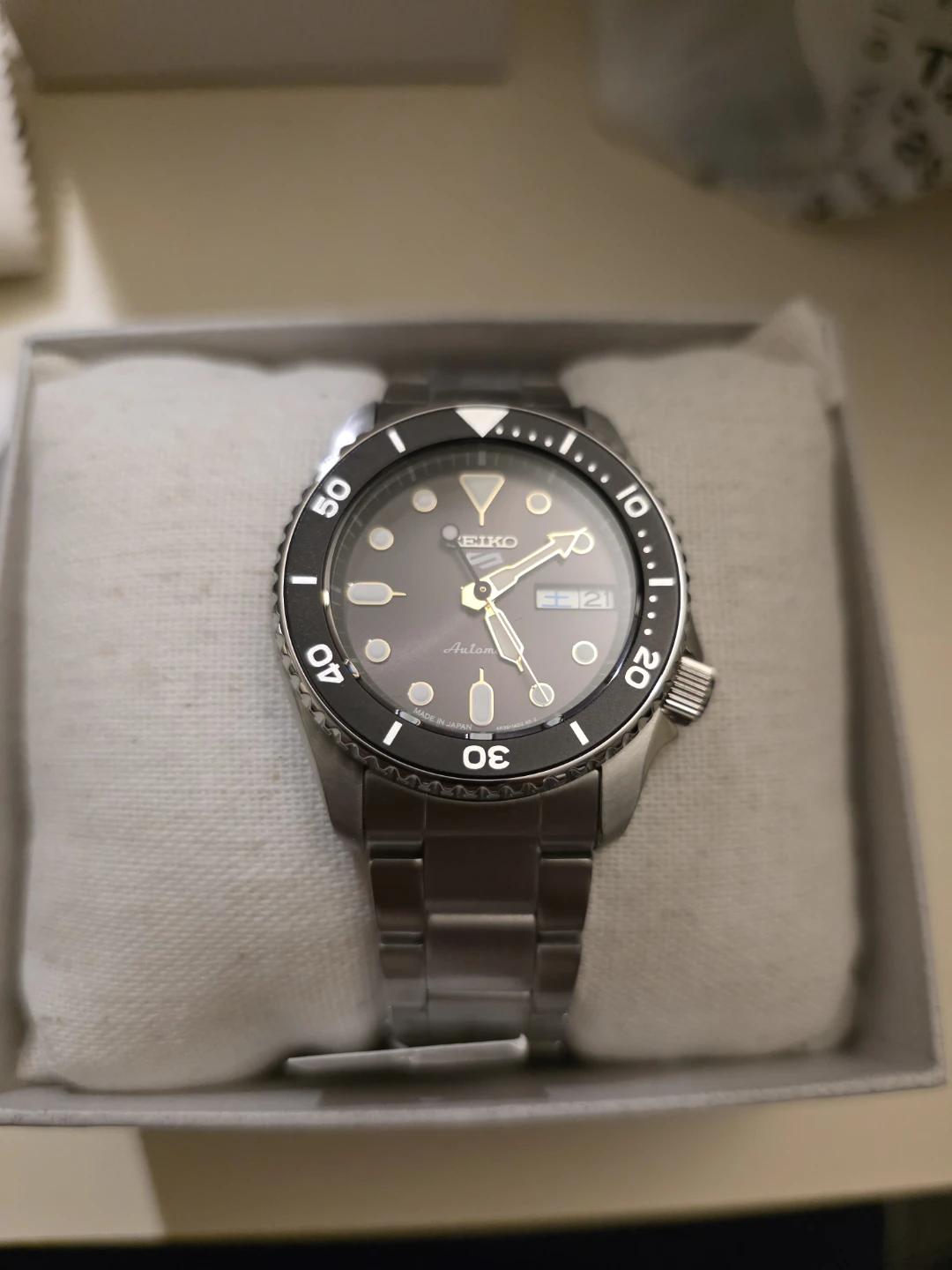 Seiko 5 Sports Automatic Watch (SBSA301) - photo 2