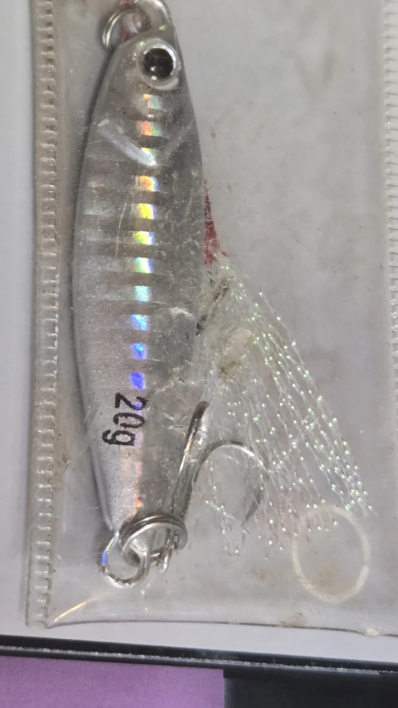 NEW MAKO Shujin Vertical Jig 20g Fishing Lure - photo 2