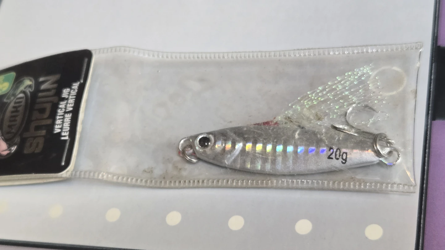 NEW MAKO Shujin Vertical Jig 20g Fishing Lure - photo 3