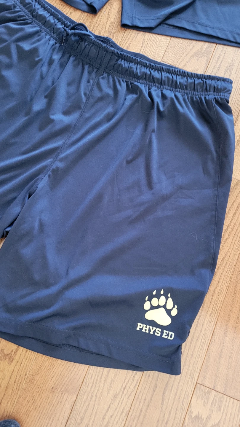 McCarthy Phys Ed T-Shirt and Shorts Set - photo 2