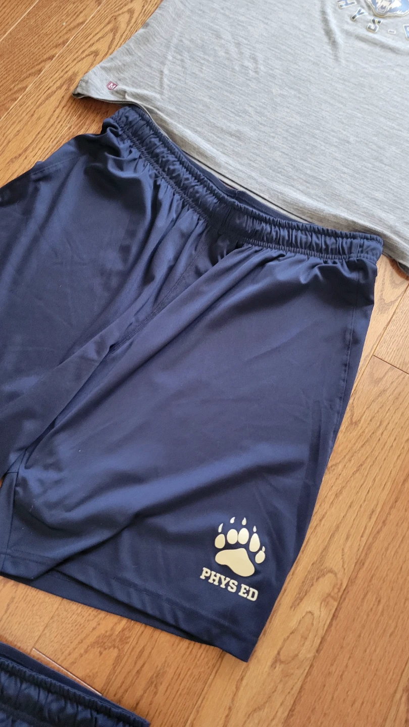 McCarthy Phys Ed T-Shirt and Shorts Set - photo 3