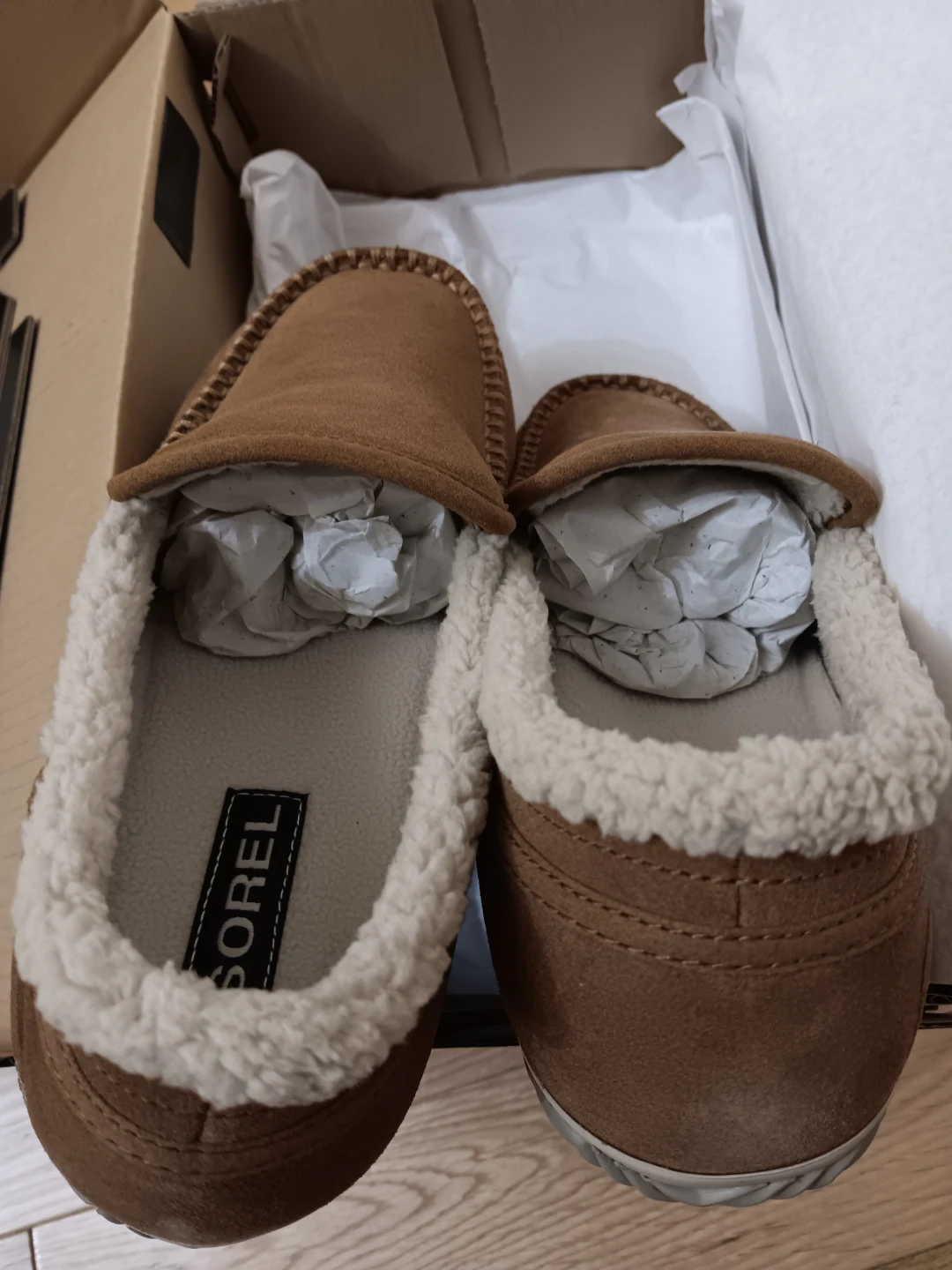 Bnib SOREL Dude Moc 9 Men's - photo 2