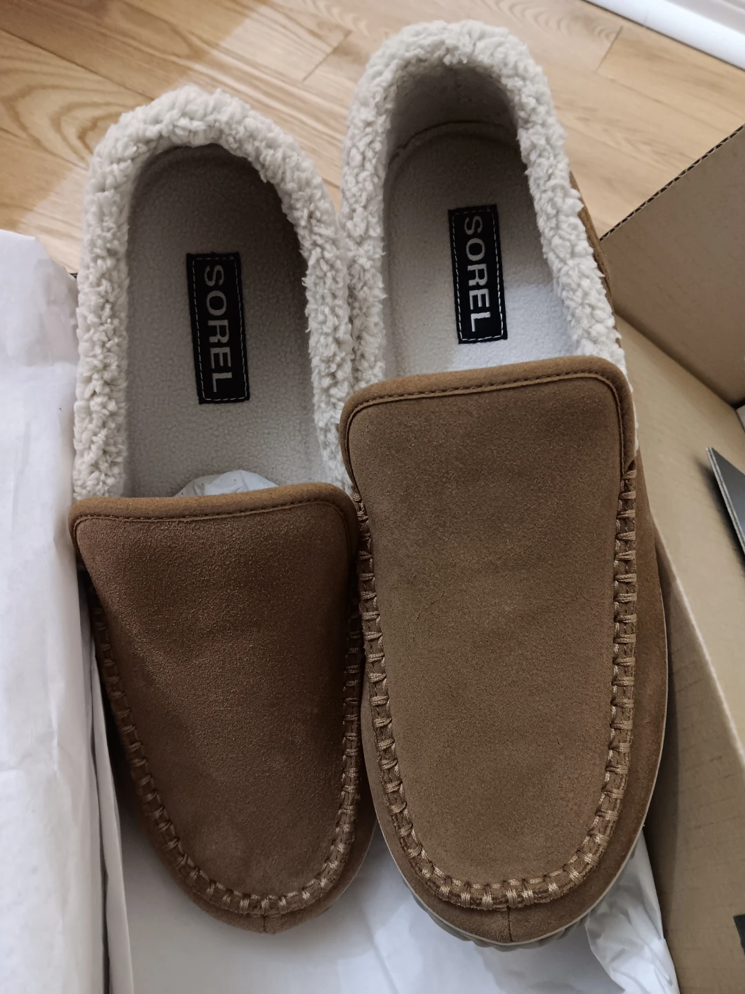 Bnib SOREL Dude Moc 9 Men's - photo 3