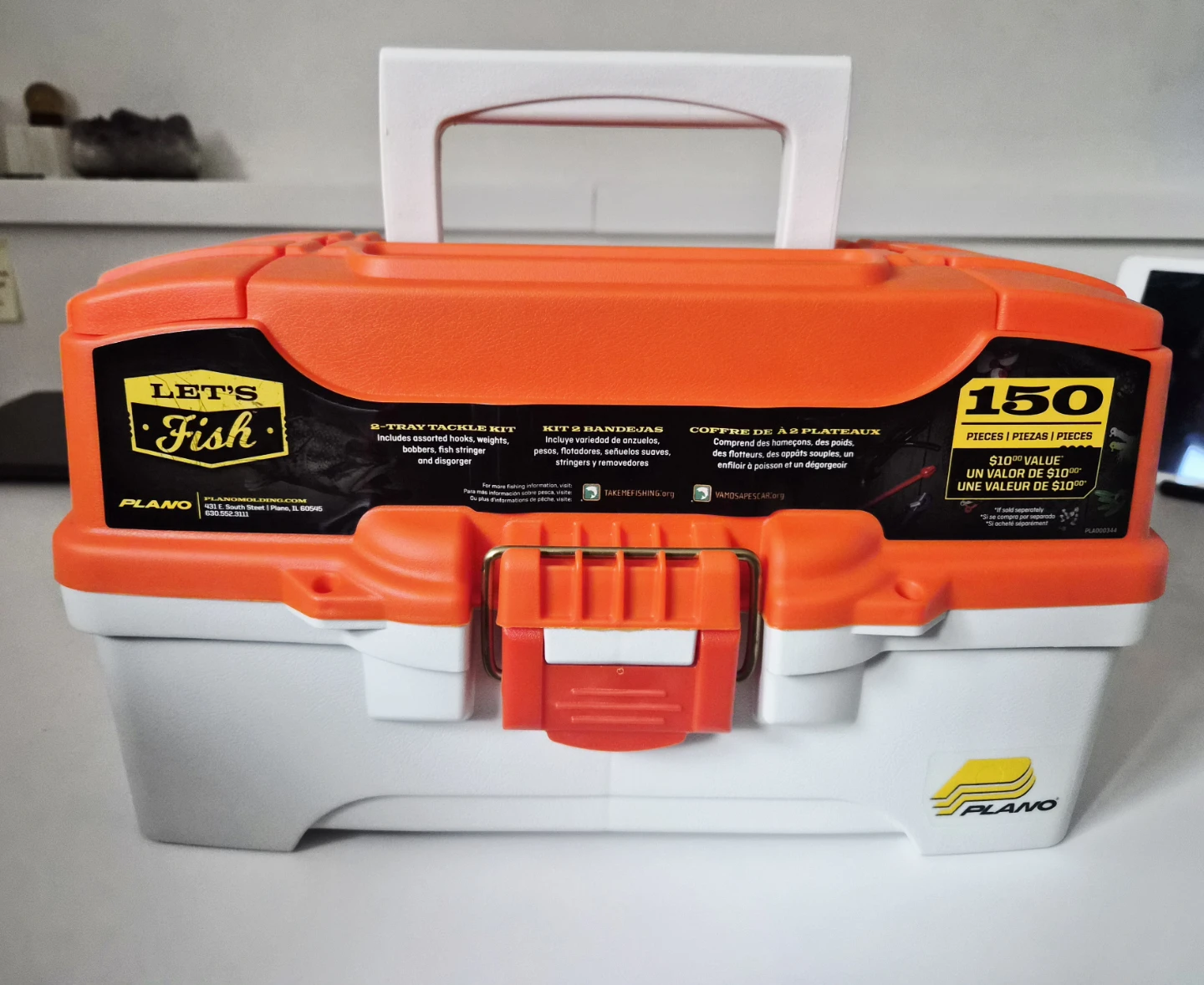 Plano 150 Piece 2-Tray Tackle Box Kit