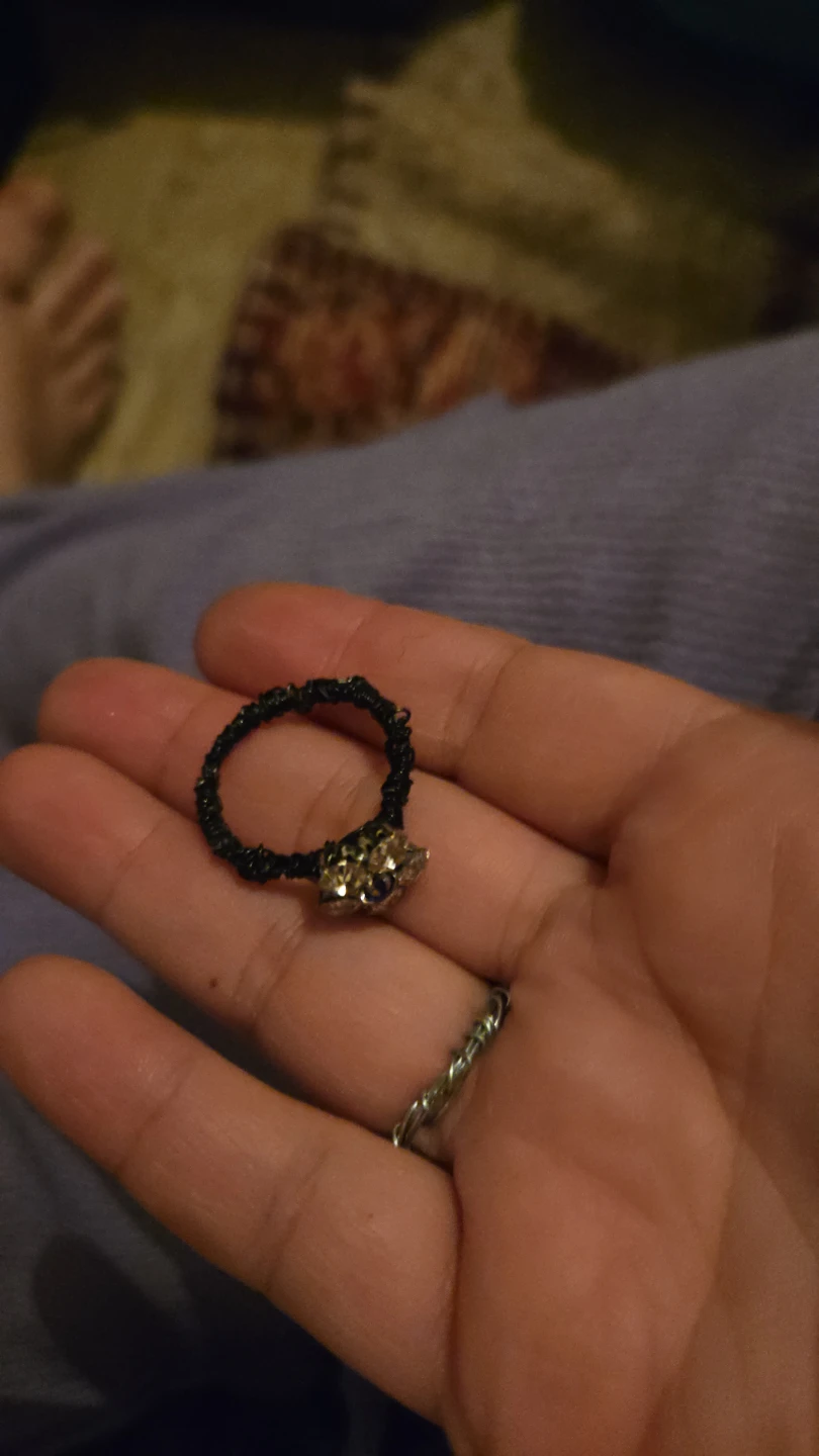 Handmade ring