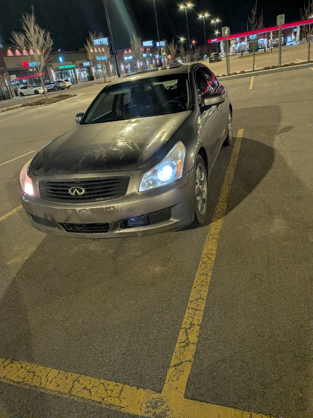 Infiniti g35x 2008