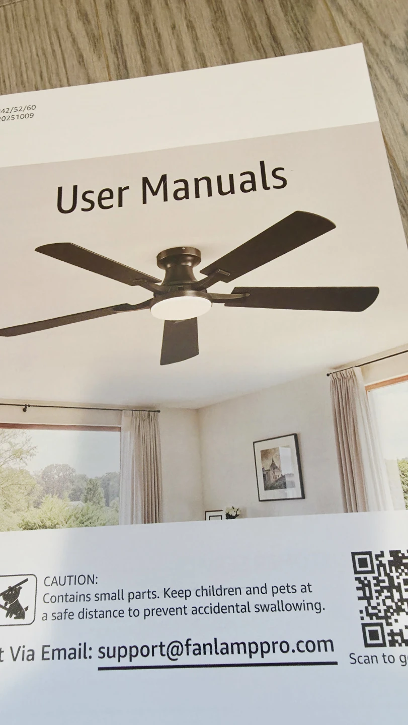 Fanbulous 42" Ceiling Fan with Light